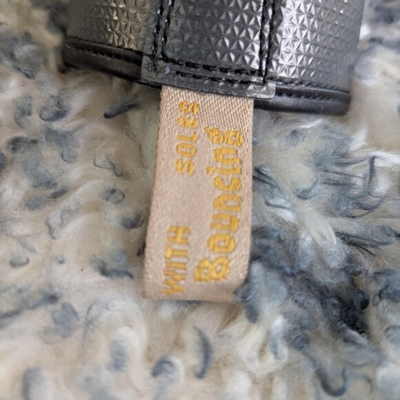 Dr. Martens Pewter Metallic Combat Boots - Picture 4 of 6